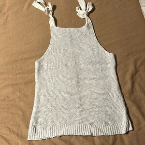 Madewell sweater tank XL